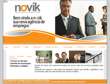 Tablet Screenshot of novikrh.com.br